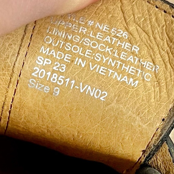 NWOT Madewell Corinne Lug Sole Loafer, Black, Size 9 - Picture 8 of 9